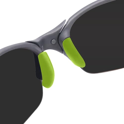 Image of Replacement Rubber Kits Nose Pieces & Earsocks for Oakley Romeo 2 - Green