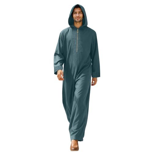 Jubba Thobe à capuche pour homme idéal pour vos moments de détente à la maison