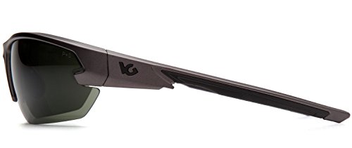 Venture Gear Semtex 2.0 Gun Metal Frame Gray Anti Fog Lens, Silver3
