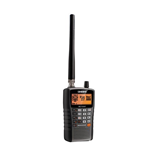 Uniden Bearcat BC125AT Handheld Scanner. 500 Alpha-Tagged channels. Public Safety, Police, Fire, Emergency