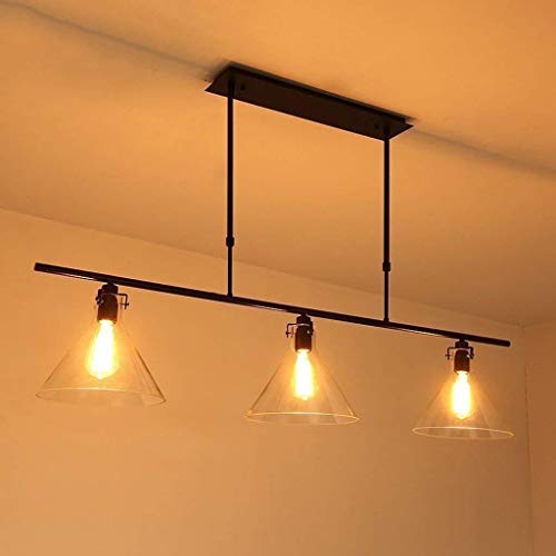 Preisvergleich Produktbild Wuyeti kronleuchter Kronleuchter Moderne minimalistisches kreative Eisen Kronleuchter Wohnzimmer Restaurants DREI Kristallleuchter Hopper Abdeckung