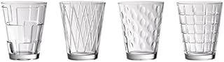 Villeroy & Boch  Dressed Up zestaw szklanek do wody, 4-cz., 310 ml, szkło kryształowe, można myć w zmywarce