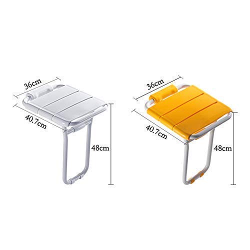 Chaise murale pliante multifonctionnelle pour douche et senior