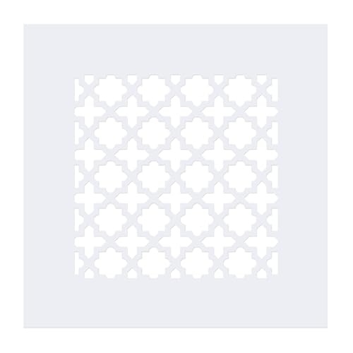 PATIKIL Air Vent Cover Grille for 7.5"x7.5" Duct Opening, Acrylic Glass (PMMA) Decorative Wall Ceiling Hole Cover Register for Home Ventilation Decor by PATIKIL - Used condition - US$24.35
