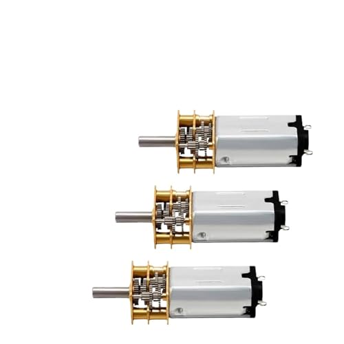 Mini motor de engranajes N30 DC para cerraduras inteligentes y proyectos automáticos de hogar