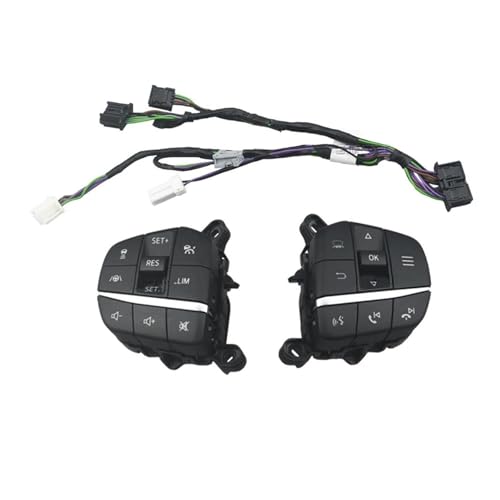 Touches de remplacement commandes au volant Ford résout boutons bloqués Fiesta