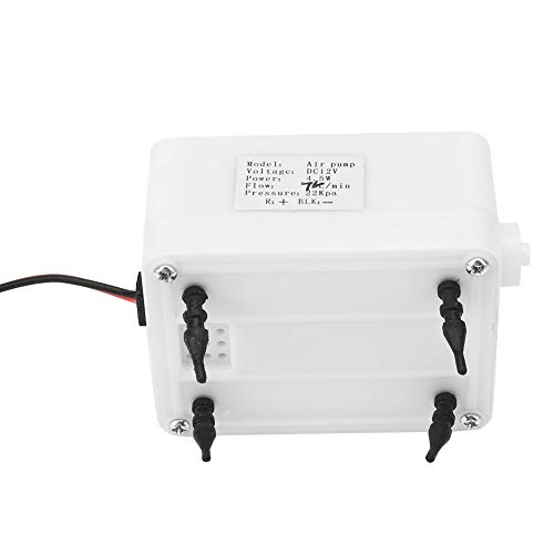 Pompa d'aria gonfiabile elettrica 12VDC 4.5W