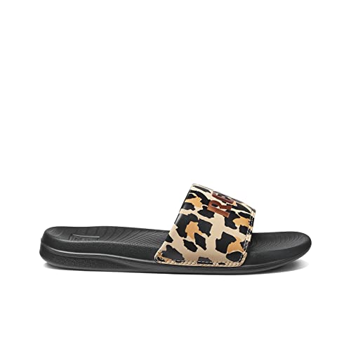 Reef One Slide Sandal-Retro Stripes3