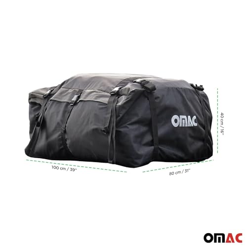 Dachbox 500 Liter für Auto – Wasserdichte Dachtasche und Dachkoffer
