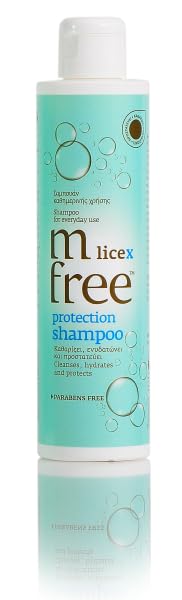 Mfree LiceX Protection Shampoo for Headlice, Fresh Fruity Scent