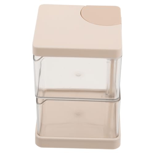 NOLITOY 2 [{bNX ȓe WG[P[X ۊǗp̎[P[X wAANZT[I[KiCU[ σX|WP[X lbNXI[KiCU[ Beige vX`bN