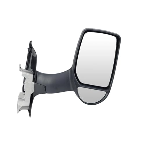 Rétroviseur droit Ford Transit MK6 MK7 2000-2014 noir texturé à rabattement manuel