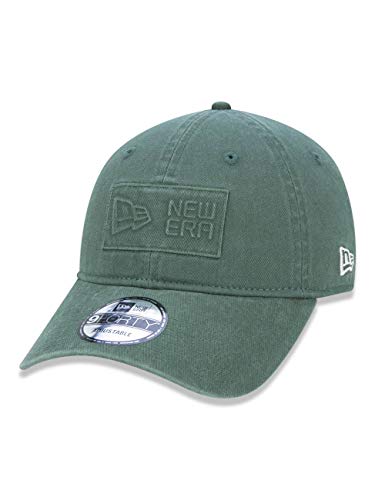 BONE 9FORTY NE BRASIL ABA CURVA STRAPBACK VERDE NEW ERA
