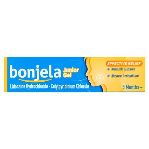 Bonjela Junior Gel 15 g Packaging May Vary