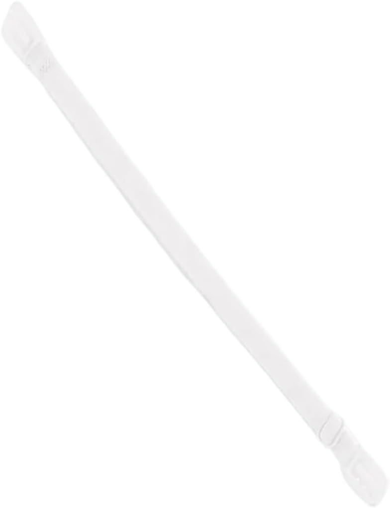 Bra Strap Holders For Slipping 30pcs Invisible Non-slip Shoulder Straps Belt Buckles Underwear Lingerie Extenders(White)