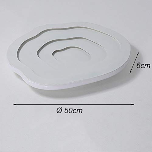 Plafoniera LED 56W dimmerabile lampada soggiorno