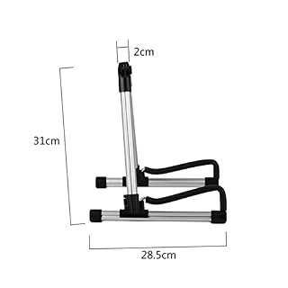 DNIAFFI Dong Store Nouvelle SK20 Alliage Guitare Stand Ajustement Pliant Universel for Guitares électriques acoustiques… – Image 4