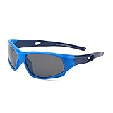 Gafas de sol para niño DAUCO Material de silicona de grado alimentario, lo que garantiza que no haya productos tóxicos y potencialmente peligrosos cuando los lleven los niño o se los lleven a la boca.