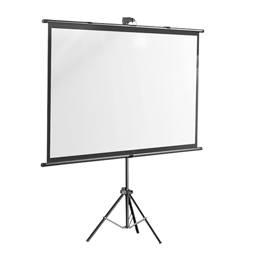 Pantalla de proyección con soporte y bolsa portátil 60" 4:3
