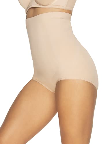 Culotte gainante taille haute Felina Fusion en microfibre premium galbante