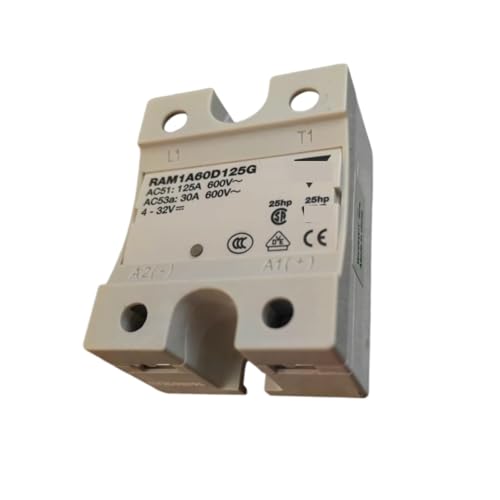 Relais SSR RAM1A60D125G 125A idéal pour réguler la température des fours