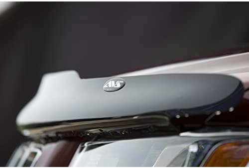 Auto Ventshade [AVS] Bugflector II Hood Shield | 2011 - 2014 Silverado 2500HD & 3500HD, High Profile, Smoke, 1 pc. | 25102