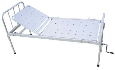 Saviour Chem Pack Semi Fowler hospital Home Bed, White