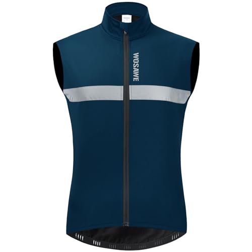 Chalego Running Bolsillos Chaleco Ciclismo UGLY FROG Hombre - Ligero Y Transpirable Chaleco Transpirable Poliéster