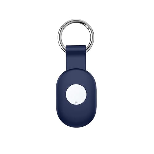 AGENIUS�EFor Xiaomi Tag �P�[�X �J�o�[ �V���R�� �ی�P�[�X �J���r�i�t�� For �V���I�~ �^�O �X�}�[�g�g���b�J�[ �����h�~ ���P�[�V�����g���b�J�[ 2026���f��(�_�[�N�u���[)