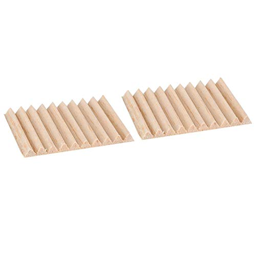 HONG111 Smoke Pipe Balsa Filters, Odorless Unique Structure Wooden Filters for Pipe, Pipe Accessories Pipe Supplies for DIY Pipe Parts DIY Pipe Tools