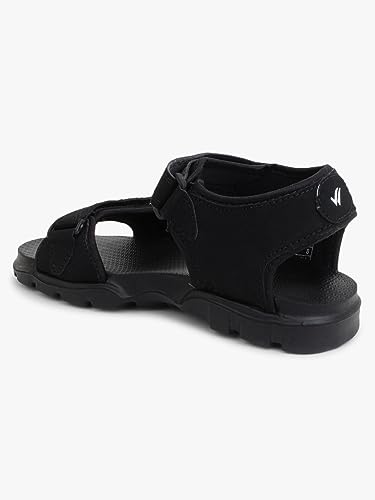 Image of AIRSON MAESTRO Sports Sandal for Men | Sandal for Running, Gym, Walking | Casual Sandal | Anti-Skid | Adjustable Double Velcro Strap | Lightweight & Comfortable | Indoor & Outdoor | for Gents and Boys