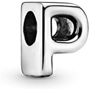 PANDORA Letter 925 Sterling Silver Charm
