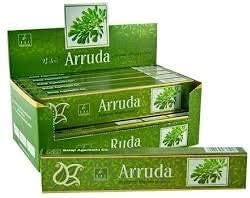 Generic Rue Incense/Ruda Incense To Scare Away Negative Energy & Evil Spirits Natural Hand Made Incense Stick 18 Count