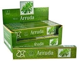 Generic Rue Incense/Ruda Incense To Scare Away Negative Energy & Evil Spirits Natural Hand Made Incense Stick 18 Count