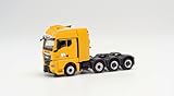 Länge des Modells ca. 190 mm herpa 316828  MAN TGX GX Individual Schwerlastzugmaschine  Max Bögl  1:87