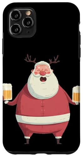 �p�[�e�B�[�␌�������̃N���X�}�X�Ƀr�[���ƈꏏ�Ɋy���������T���^�B �X�}�z�P�[�X iPhone 11 Pro Max �p