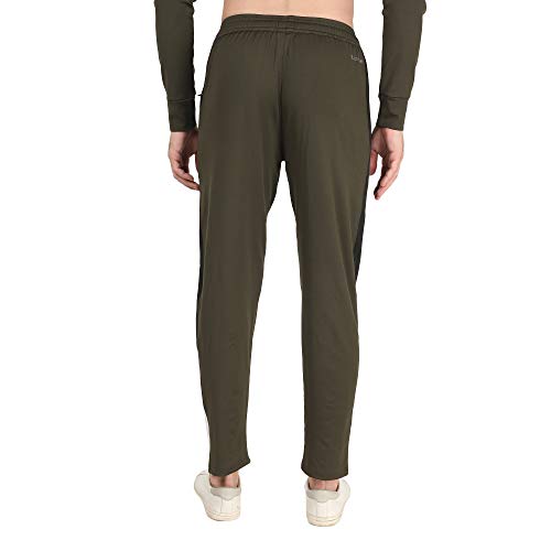 Image of Dpassion Regular fit Running Track Pants for Men with Side Zipper Pocket | Lowers for Boys |Sports Track Pant for Men