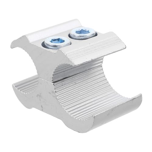 HAPINARY Aluminum Alloy Wheelchair Pipe Clamp Connector Sturdy Holder for Walkers and Cane Management Reliable Support for Seniors and Disabled Users