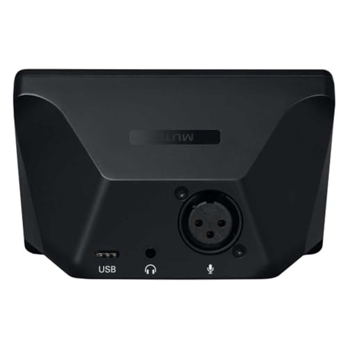 elgato wave xlr - audio mixer and 75 db preamp for xlr mic to usb-c control interface with 48v phantom power tap-to-mute digital mixing software for streaming recording podcasting on mac and pc