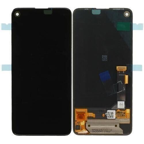 SPES Original Google OLED Display Touch Screen Bildschirm für Google Pixel 4A 5G Schwarz mit Werkzeug