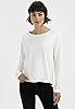Camel Active Womenswear Women's T-Shirt 1/1 ARM T-Shirt, Weiß, L #1