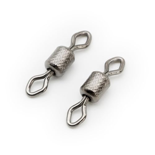 Conectores para línea de pesca de acero inoxidable 300 pcs miniatura 5