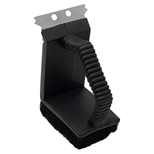 Mimo Style Escova Para Limpar Grelha e Churrasqueira Com Espátula 3 em 1. Feita Em plástico e Suas C