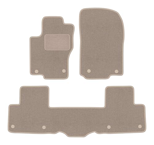 Tapis de voiture velours pour remplacer les tapis usés de Mercedes GLE SUV