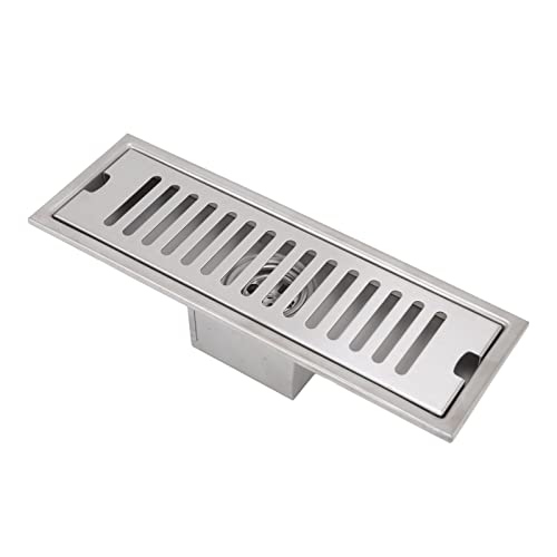 Drain de sol de douche rectangulaire pour évacuer l'eau rapidement sans odeurs - 2