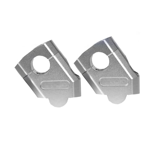 Pince de rehausse guidon moto CNC pour 450 MT adaptateur aluminium robustesse