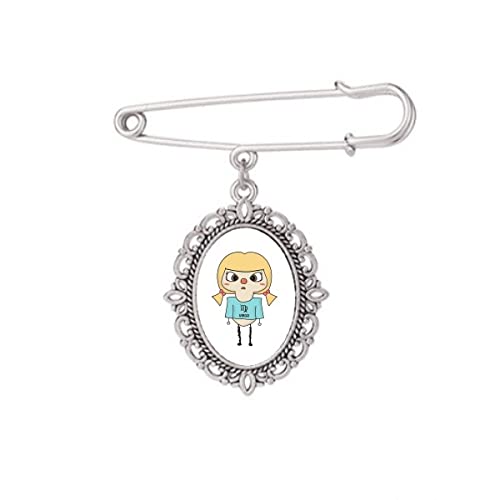 Broche Vierge constellation tendance pour ajuster une robe ou un châle