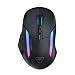 Produktbild Turtle Beach Kone II Air  Kabellose, ergonomische RGB-Gaming-Maus, 350-Stunden-Akku, optischer 26K DPI Sensor, 21 programmierbare Funktionen, 4D-Free-Spin-Scroll-Rad, Schwarz