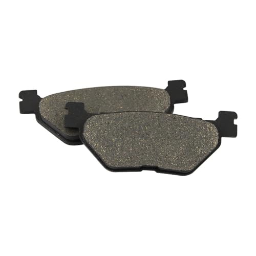 Plaquettes de frein arrière pour Tmax 500 adaptées aux modèles de 2009 à 2011