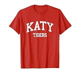 Katy High School HS Katy TX Retro Sports T-Shirt